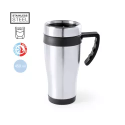 Taza Térmica Acero Inox 450ml