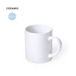Taza Cerámica 250ml