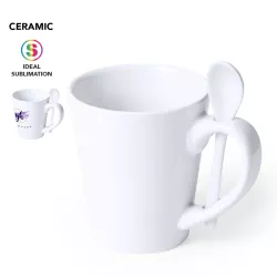 Taza Sublimación Cerámica 350ml