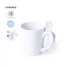 Taza Sublimación Cerámica 350ml