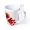 Taza Sublimación Cerámica 350ml