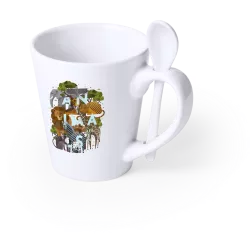 Taza Sublimación Cerámica 350ml