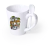 Taza Sublimación Cerámica 350ml