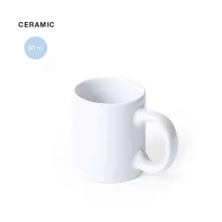 Taza Cerámica 80ml