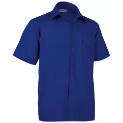 Camisa M/Corta Academy Azulina