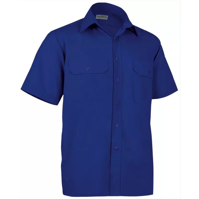 Camisa M/Corta Academy Azulina