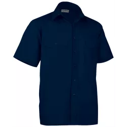 Camisa M/Corta Academy Azulina