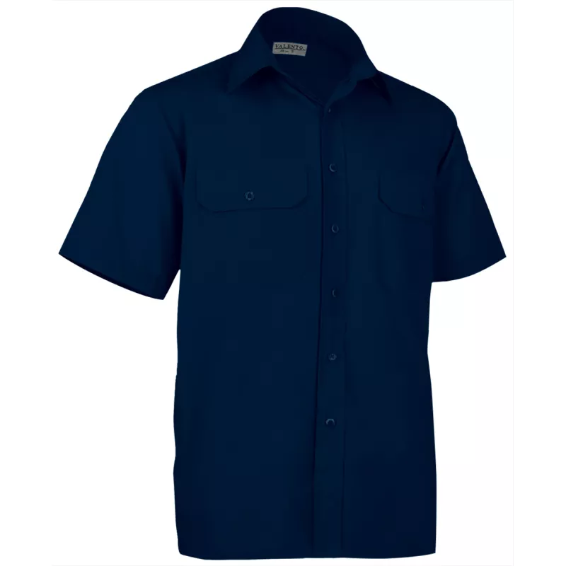 Camisa M/Corta Academy Azulina