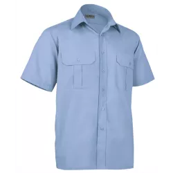 Camisa M/Corta Congress Azul Celeste
