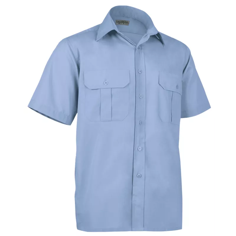 Camisa M/Corta Congress Azul Celeste