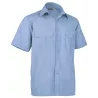 Camisa M/Corta Congress Azul Celeste
