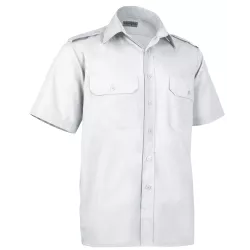 Camisa M/Corta Vigilant Blanco