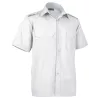 Camisa M/Corta Vigilant Blanco