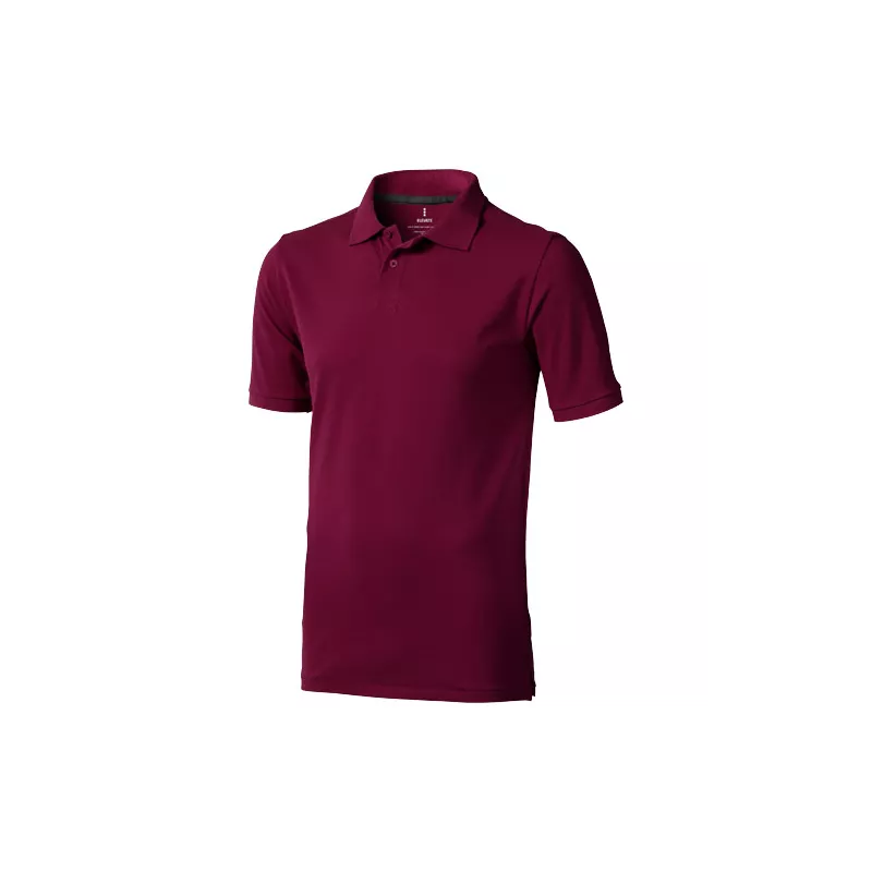 Polo M/Corta Hombre Burdeos