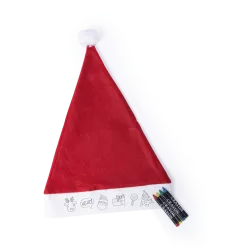 Gorro Papa Noel Niño Poliéster/ Non-Woven