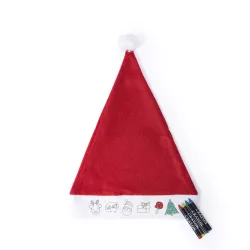 Gorro Papa Noel Niño Poliéster/ Non-Woven