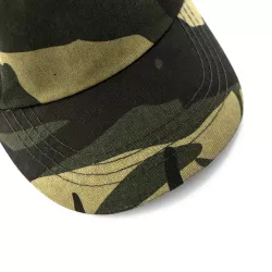 Gorra Camuflaje Algodón/ Poliéster