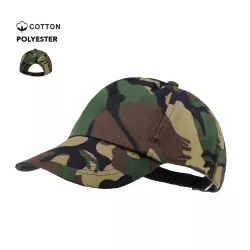 Gorra Camuflaje Algodón/ Poliéster