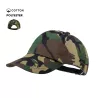 Gorra Camuflaje Algodón/ Poliéster