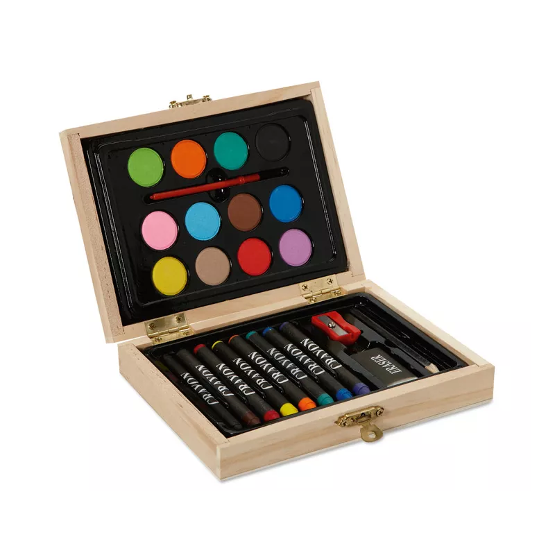 Set de pinturas                