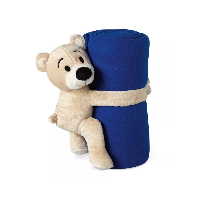 Manta polar con osito          