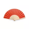 Abanico Madera/ Algodón/ Poliéster