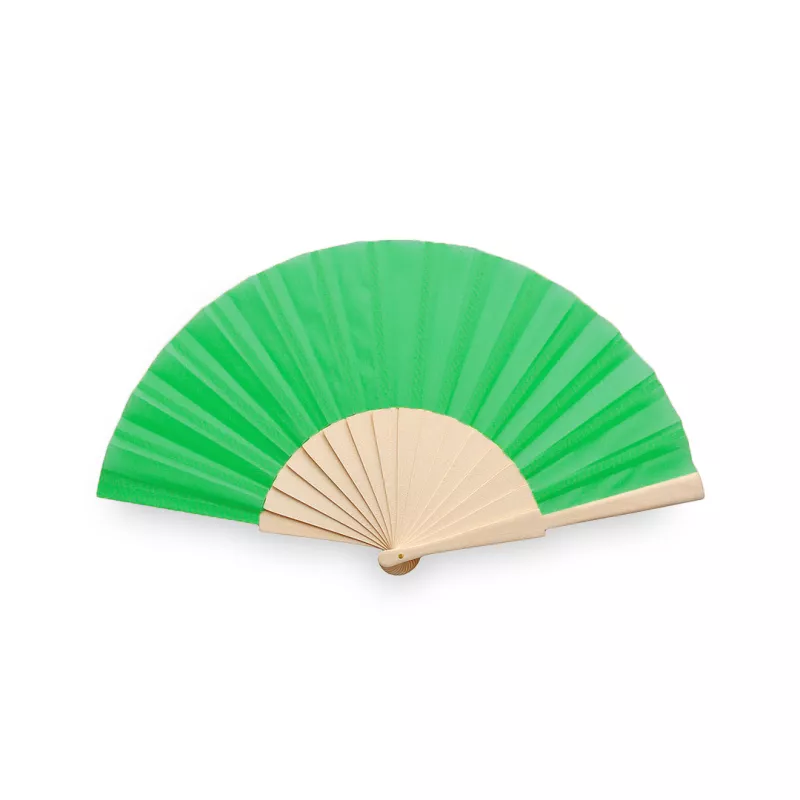 Abanico Madera/ Algodón/ Poliéster