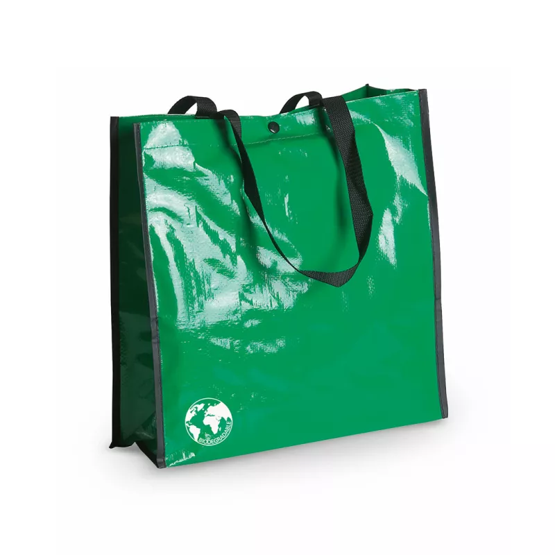 Bolsa de material laminado biodegradable