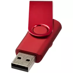 Memoria USB "Rotate Metálica"