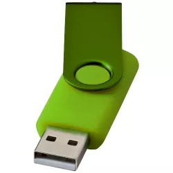Memoria USB "Rotate Metálica"