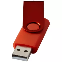 Memoria USB "Rotate Metálica"