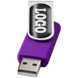 Memoria USB "Rotate" Gota de Resina