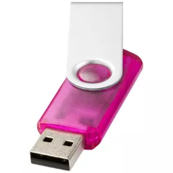 Memoria USB "Rotate Translúcida"