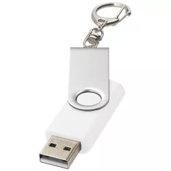 Memoria USB "Rotate" con Llavero