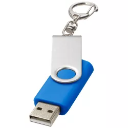 Memoria USB "Rotate" con Llavero