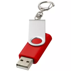 Memoria USB "Rotate" con Llavero