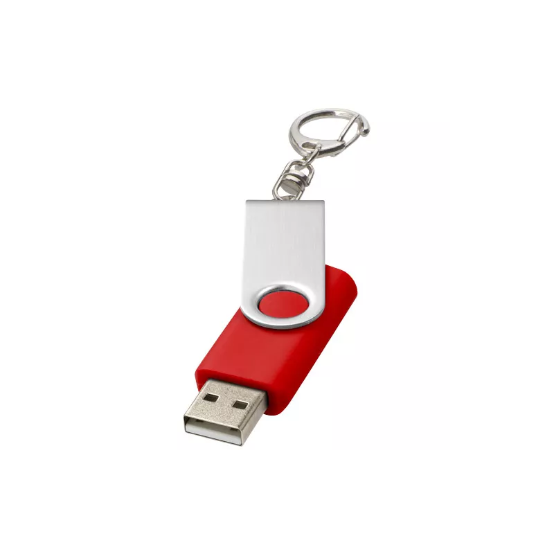 Memoria USB "Rotate" con Llavero