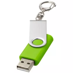 Memoria USB "Rotate" con Llavero