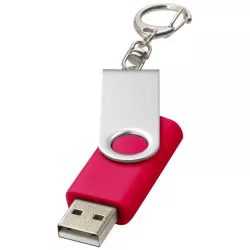 Memoria USB "Rotate" con Llavero