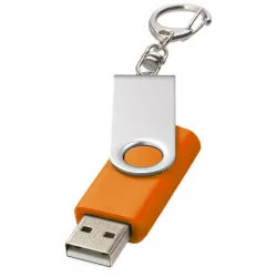 Memoria USB "Rotate" con Llavero