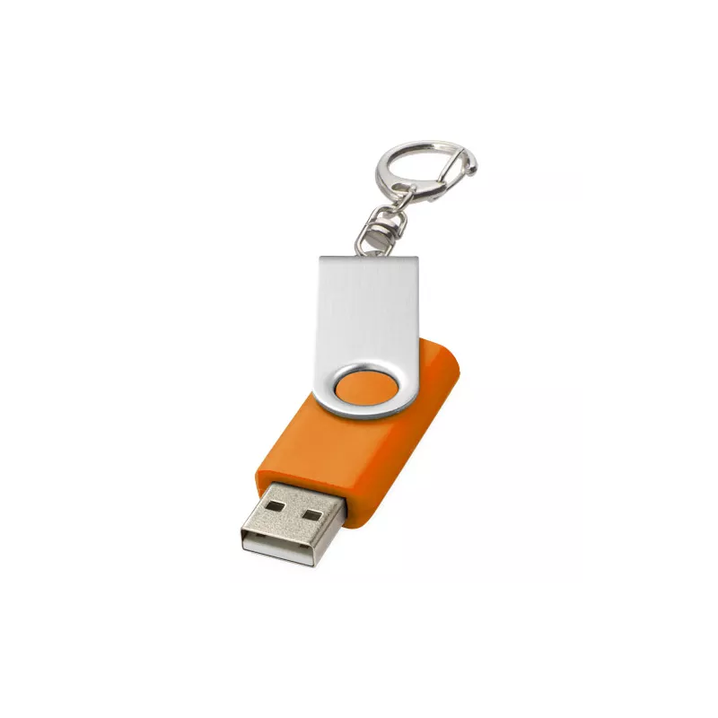 Memoria USB "Rotate" con Llavero