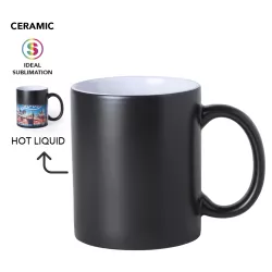 Taza Sublimación Cerámica 350ml
