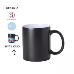 Taza Sublimación Cerámica 350ml