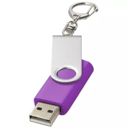 Memoria USB "Rotate" con Llavero