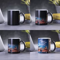 Taza Sublimación Cerámica 350ml