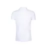 Polo Adulto Blanco "keya" 100% Algodón Ring Spun, Pique 180 g/ m2
