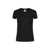 Camiseta Mujer Color "keya" 100% Algodón Ring Spun, Single Jersey 180 g/ m2