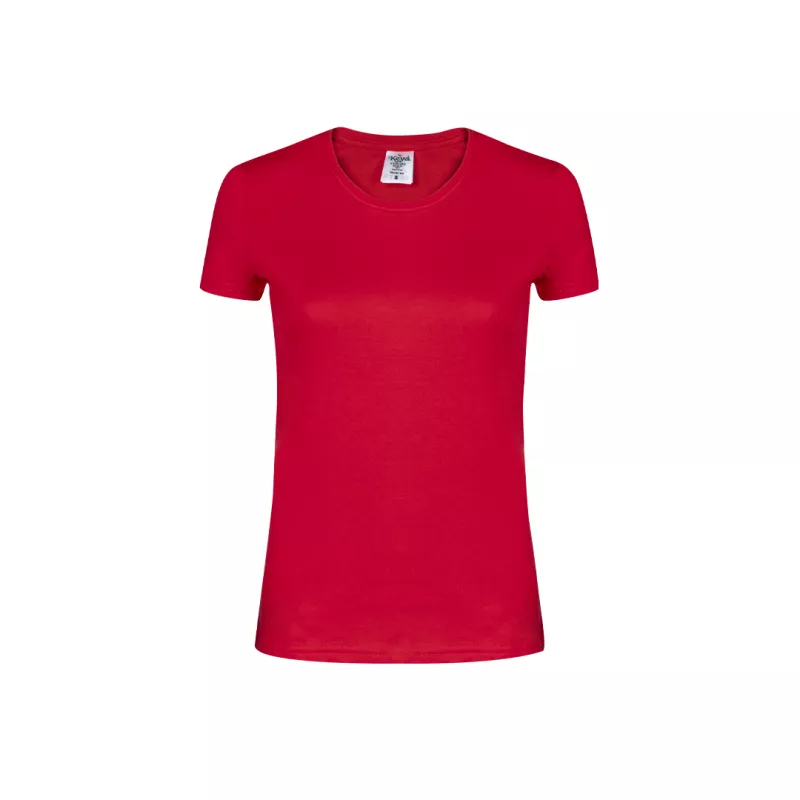 Camiseta Mujer Color "keya" 100% Algodón Ring Spun, Single Jersey 180 g/ m2