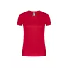 Camiseta Mujer Color "keya" 100% Algodón Ring Spun, Single Jersey 180 g/ m2