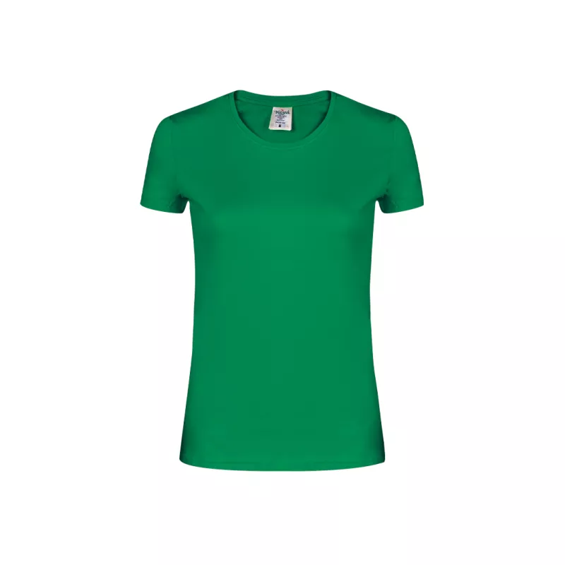 Camiseta Mujer Color "keya" 100% Algodón Ring Spun, Single Jersey 180 g/ m2